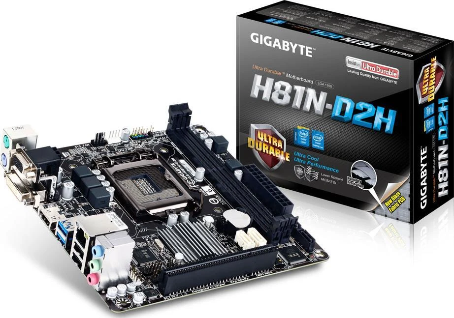 Gigabyte GA-H81N-D2H (Rev. 1.0)